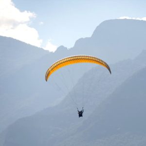 Parapente en Nuevo León