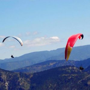 Parapente en Puebla