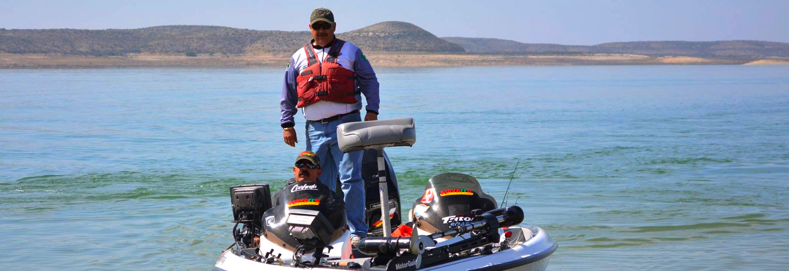 Pesca en Coahuila