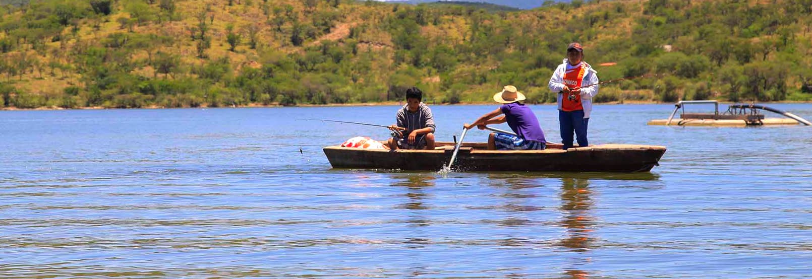 Pesca en Oaxaca