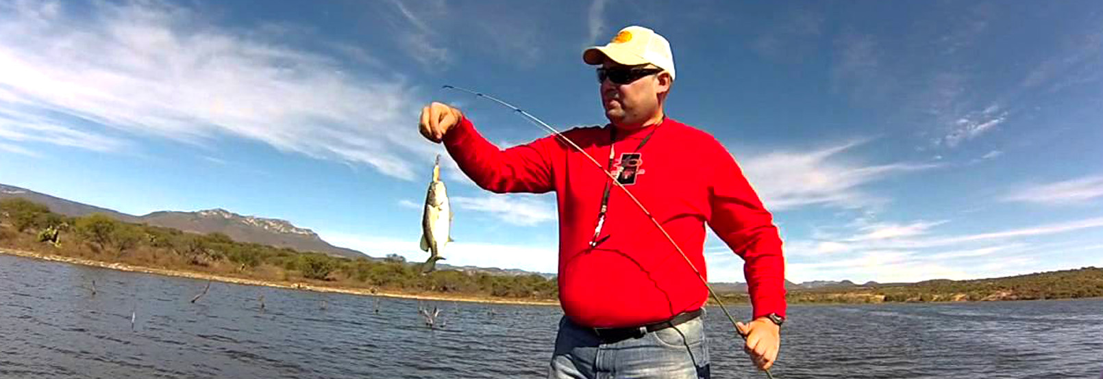 Pesca en Zacatecas