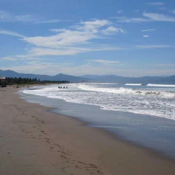 Playa de los Cocos San Blas
