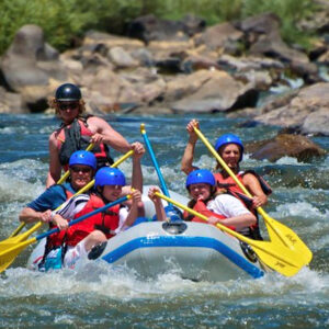 Rafting en México