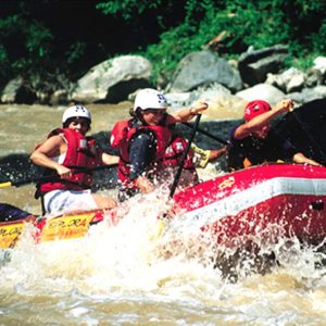 Rafting en Huatulco