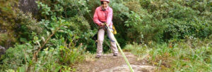 Rappel en Campeche