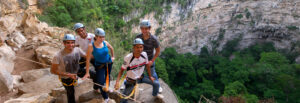 Rappel en Chiapas