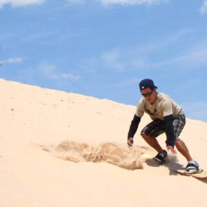 Sandboard en México