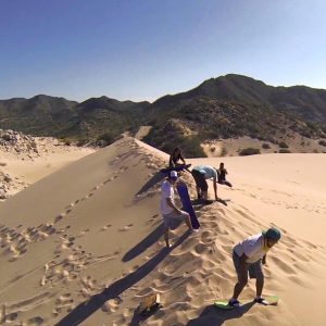 Sandboard en Sonora