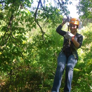 Tirolesa en Nuevo León