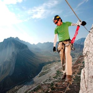Vía Ferrata en Nuevo León