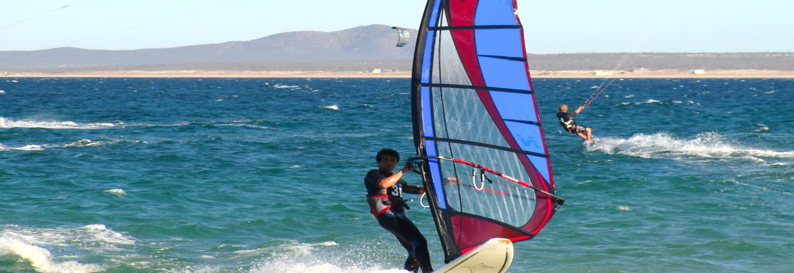 Wind Surf en Loreto