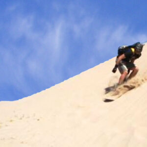 Sandbording en Coahuila