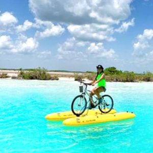 Ciclismo en Grand Costa Maya