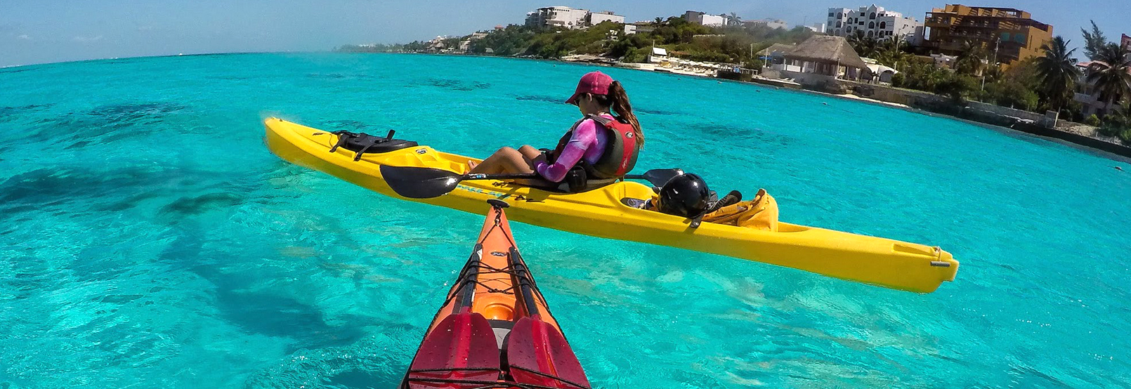 Kayak en Cancun