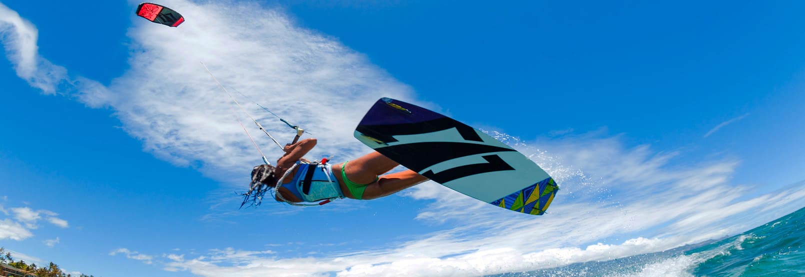 Kitesurf en Riviera Maya