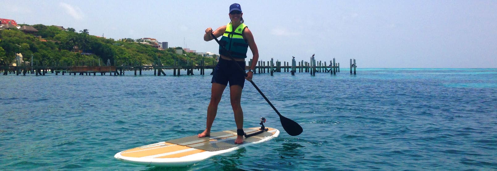 Paddle Surf en Isla Mujeres