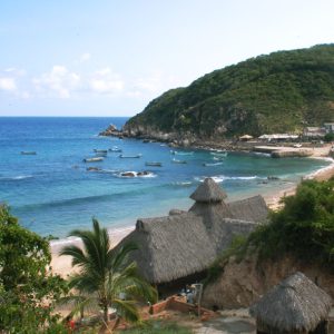 Playa de Tehuamixtle Puerto Vallarta