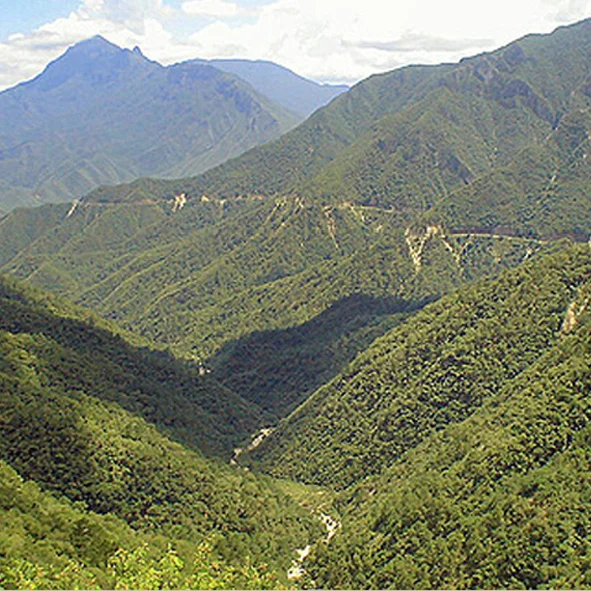 Ruta de Bellezas Naturales en Nuevo León