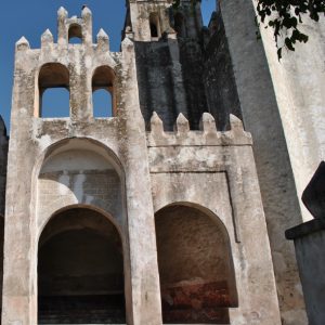 Templo y Ex Convento de San Mateo Apóstol de Atlatlauhucan 