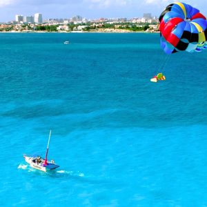 Paseo en Paracaídas en Cancún