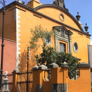 Museo de las Constituciones, Antiguo Colegio Máximo de San Pedro y San Pablo