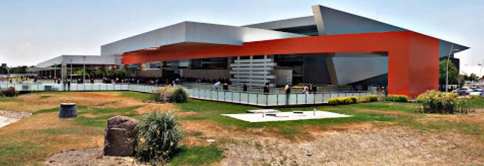 Centro de Convenciones y Exposiciones de Aguascalientes Isla San Marcos