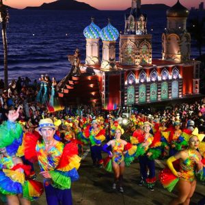 Carnavales en México
