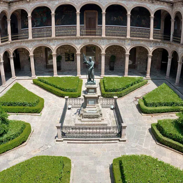 Colegio de San Nicolás de Hidalgo