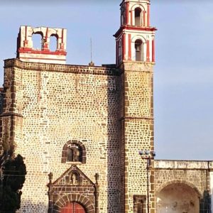 Ex Convento de la Asunción en Tochimilco 