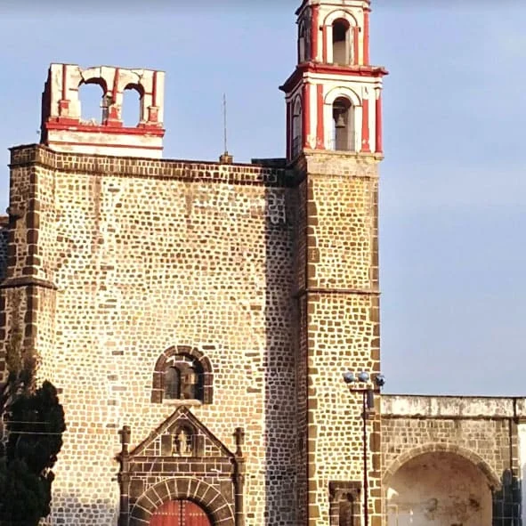 Ex Convento de la Asunción en Tochimilco 