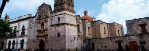 Templo y Ex Convento de las Capuchinas