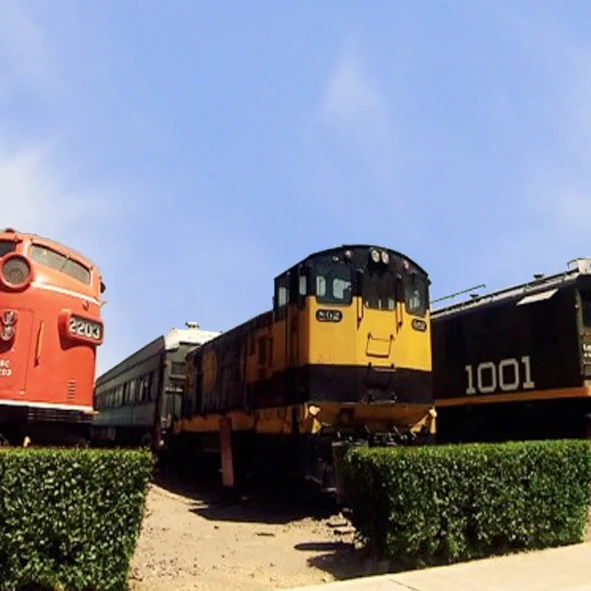 Museo Nacional de los Ferrocarriles Mexicanos
