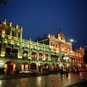 Palacio de Gobierno del Estado, Casa Aguayo 