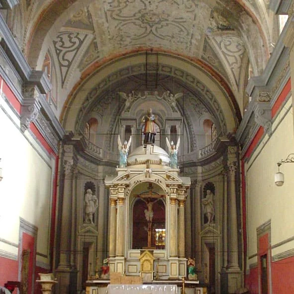 Templo de San Idelfonso 