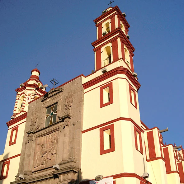 Templo de San Juan de Dios Puebla   