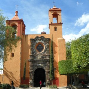 Iglesia de San Rafael o Santa Escuela de Cristo