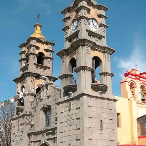 Templo de San Pablo Xochimehuacán  