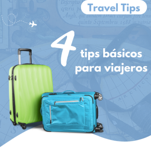 Tips básicos para viajeros