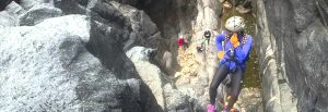 Rappel en Baja California