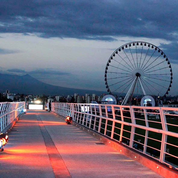 Parque Lineal en Puebla