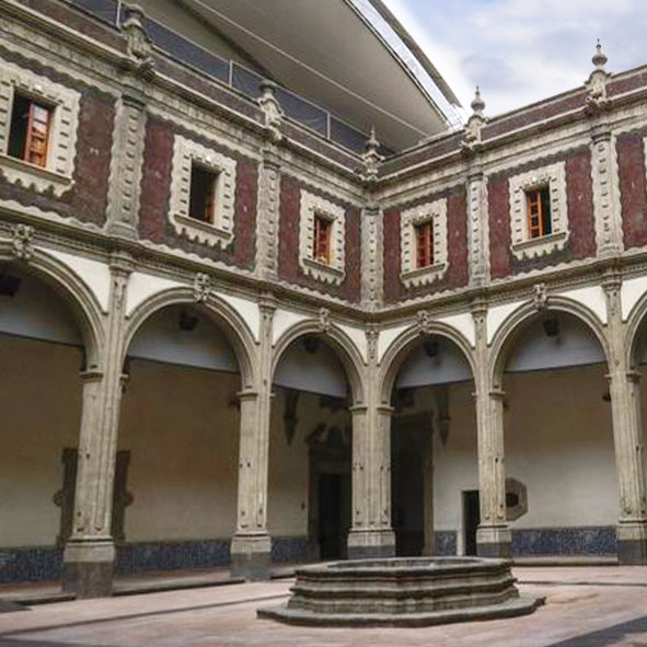Museo del Ejército y Fuerza Aérea, Convento y Hospital de Betlemitas