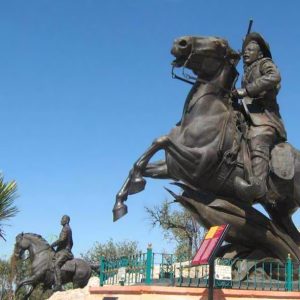 Explanada de la Revolución