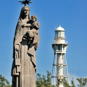 Faro y Virgen del Carmen