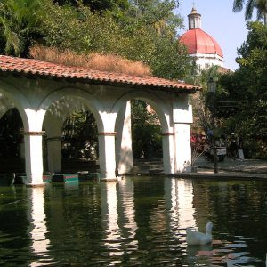 Jardín Borda y Museo de Sitio