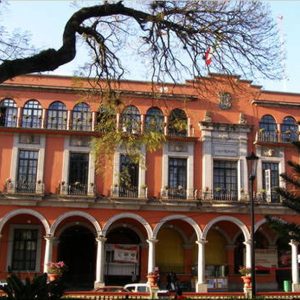 Palacio Municipal en Xalapa