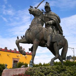 Plaza Cívica de San Miguel de Allende