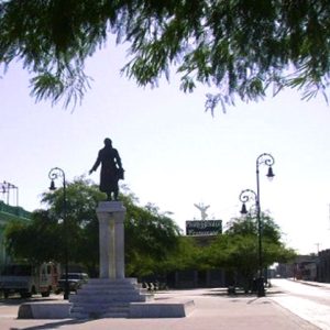 Plaza Hidalgo en Hermosillo