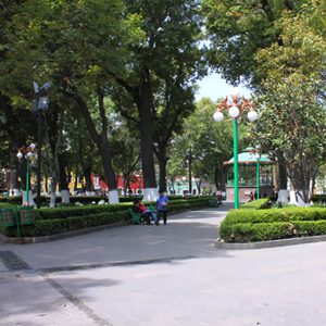 Plaza de Armas o Plaza de la Constitución de Tlaxcala