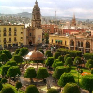 Plaza de los Mártires en León