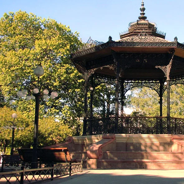 Plaza y Kiosco Zaragoza